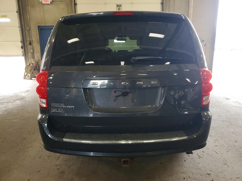 Photo 6 from auction – 2011 DODGE GRAND CARAVAN with VIN 2D4RN3DG7BR700708