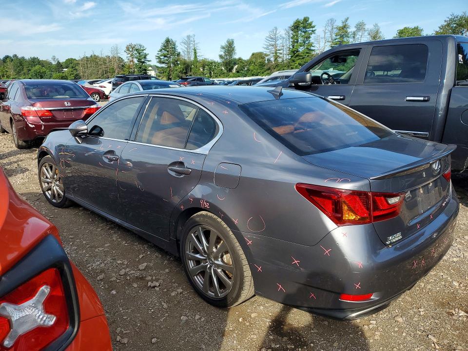 Photo 2 from auction – 2014 LEXUS GS with VIN JTHCE1BL2E5021307