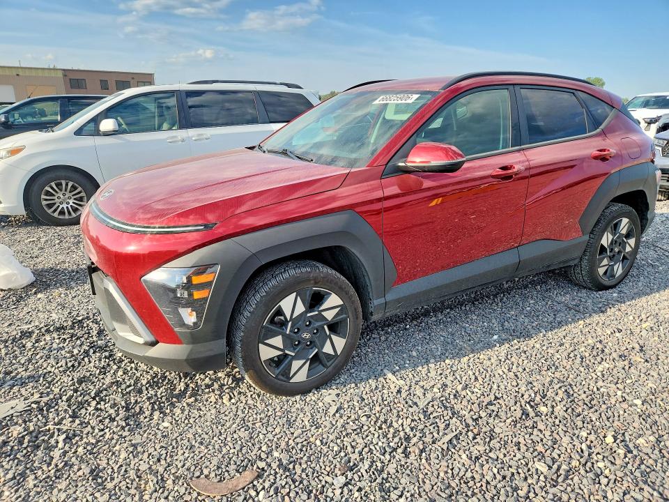 HYUNDAI KONA 2024 с VIN KM8HBCAB5RU081867 - Снимка от търг
