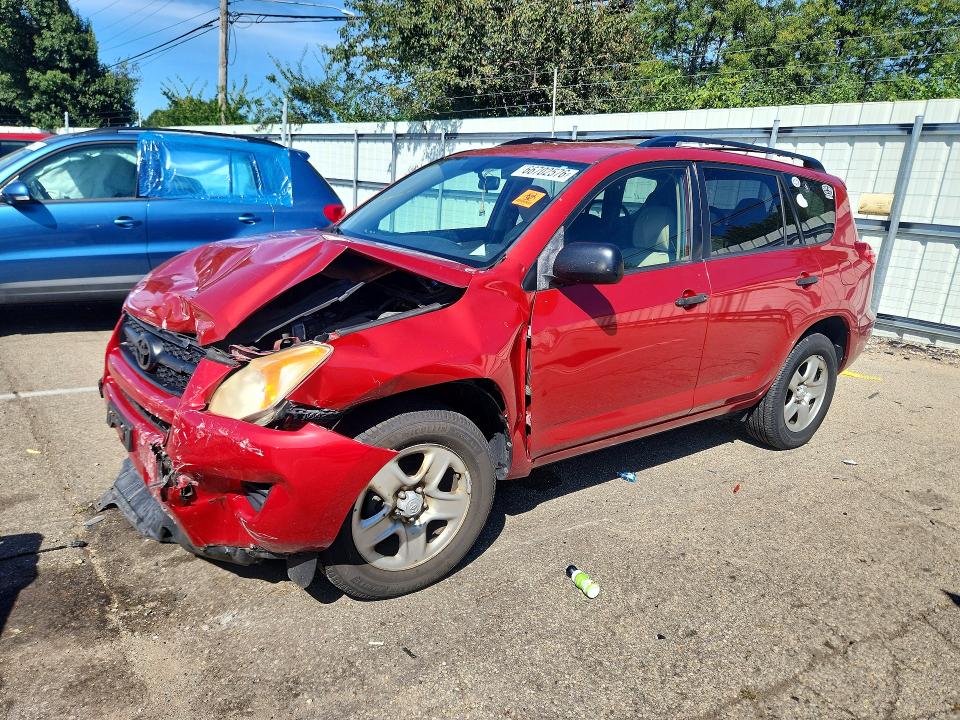 Снимка 1 от търг – 2011 TOYOTA RAV4 с VIN JTMBF4DV9B5048882