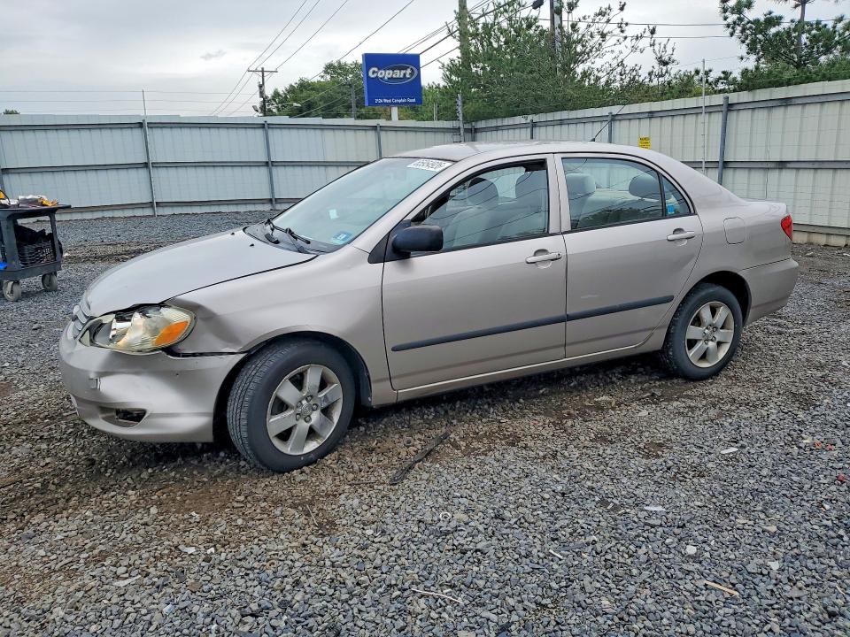 TOYOTA COROLLA 2003 with VIN 2T1BR32E13C016713 - Photo from auction