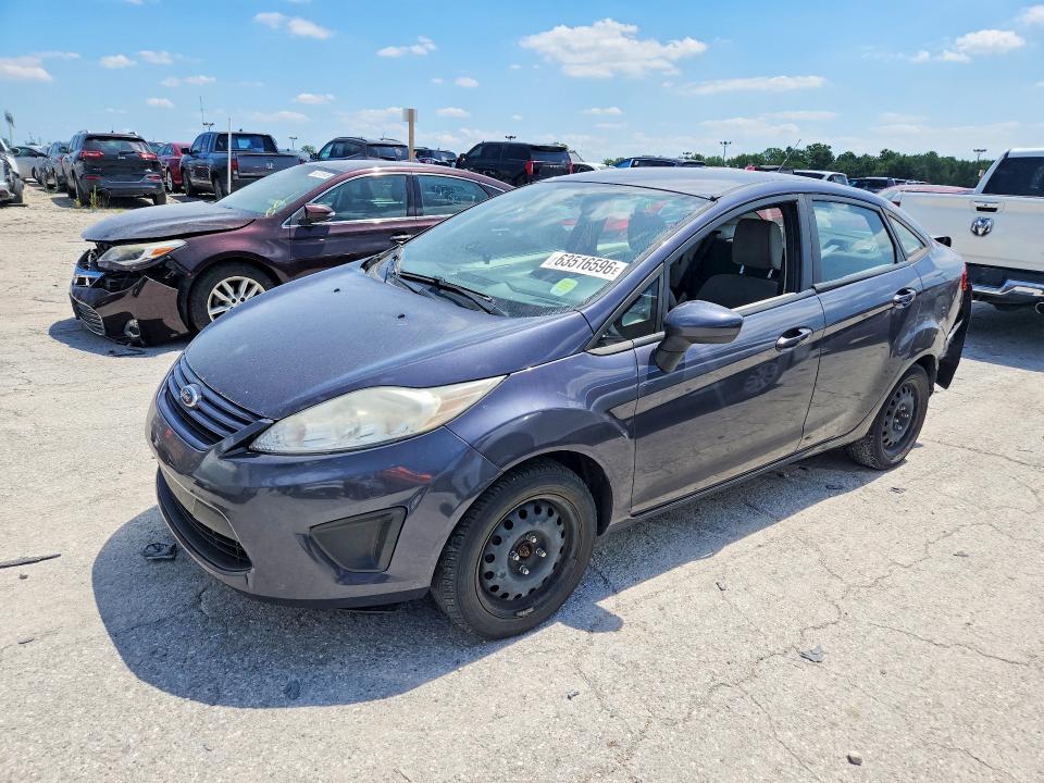 FORD FIESTA 2012 with VIN 3FADP4AJ9CM216013 - Photo from auction