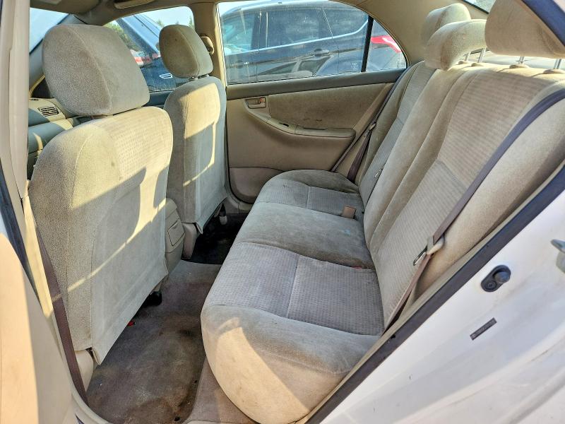Photo 10 from auction – 2007 TOYOTA COROLLA with VIN JTDBR32E270125987
