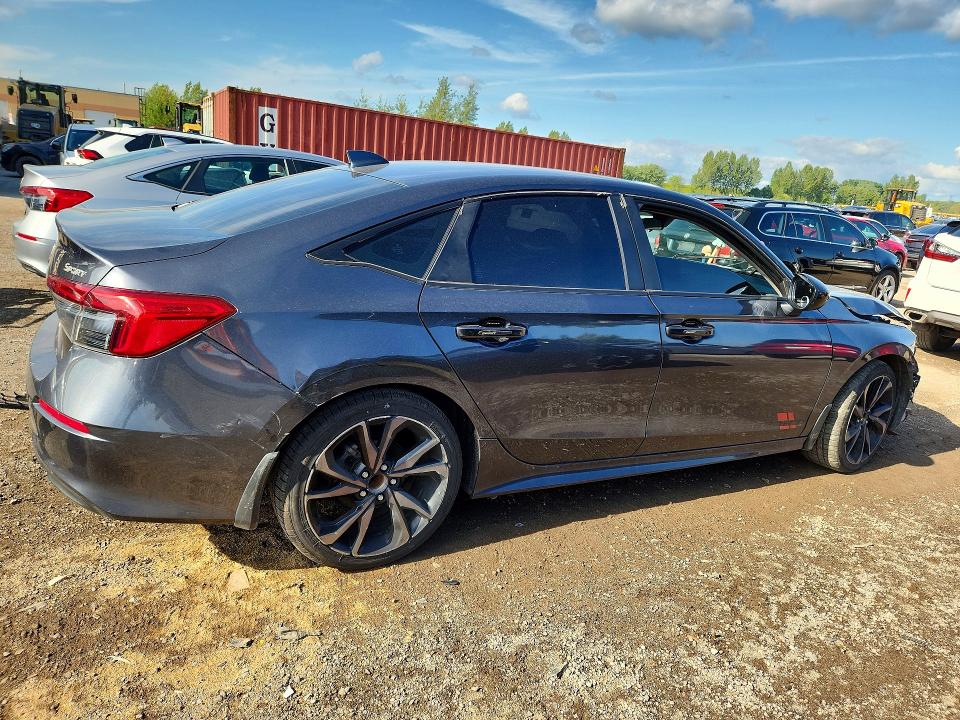 Photo 3 from auction – 2022 HONDA CIVIC with VIN 2HGFE2F2XNH102748