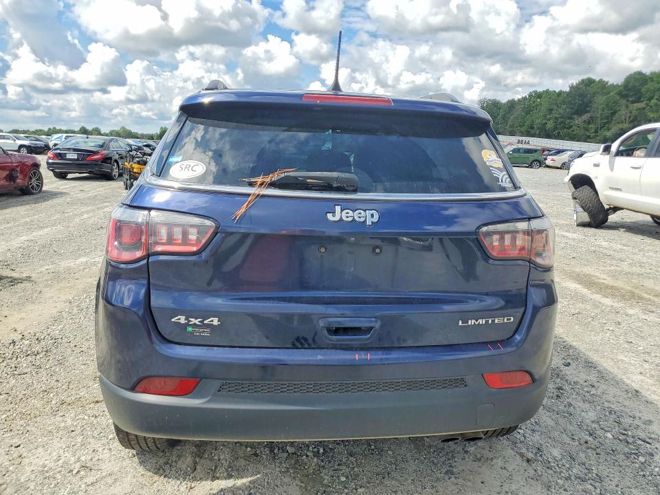Photo 6 from auction – 2020 JEEP COMPASS with VIN 3C4NJDCB6LT123509