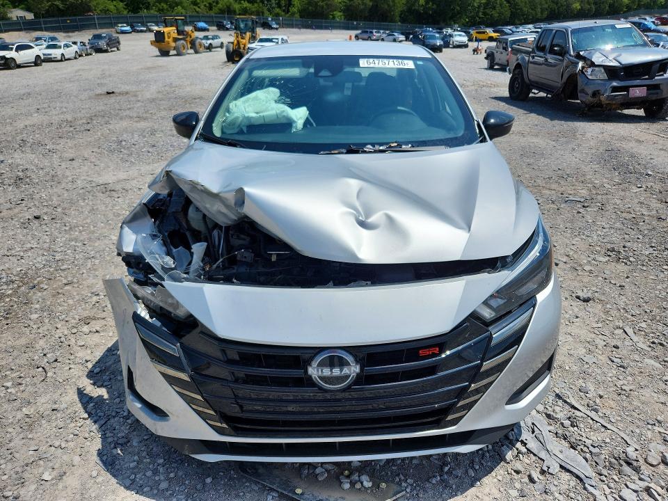 Photo 5 from auction – 2023 NISSAN VERSA with VIN 3N1CN8FV5PL810353