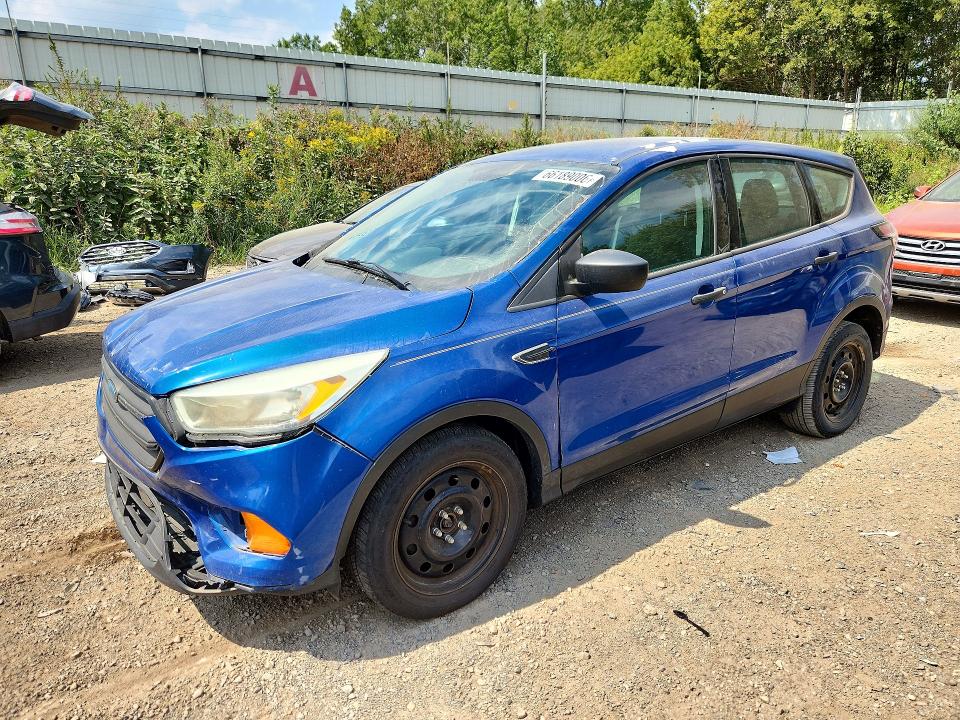 FORD ESCAPE 2017 with VIN 1FMCU0F73HUC84777 - Photo from auction