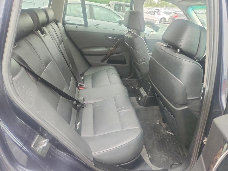 Photo 11 from auction – 2009 BMW X3 with VIN WBXPC93429WJ28987