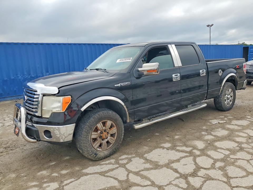 FORD F150 2011 with VIN 1FTFW1EF4BFC41247 - Photo from auction
