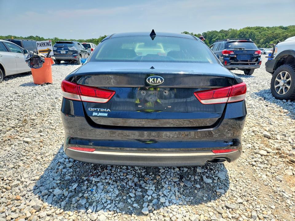 Photo 6 from auction – 2016 KIA OPTIMA with VIN 5XXGT4L3XGG044972