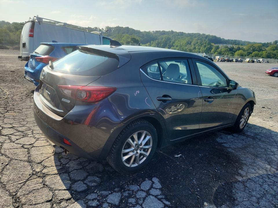 Photo 3 from auction – 2014 MAZDA 3 with VIN JM1BM1L77E1160695