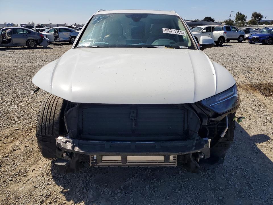 Photo 5 from auction – 2022 AUDI Q5 with VIN WA1BBAFY9N2085366