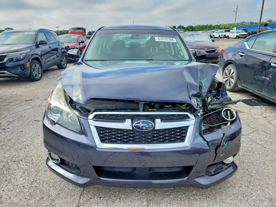 Photo 5 from auction – 2013 SUBARU LEGACY with VIN 4S3BMCG64D3044063