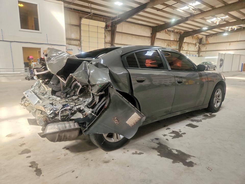Photo 3 from auction – 2018 DODGE CHARGER with VIN 2C3CDXBG4JH232090