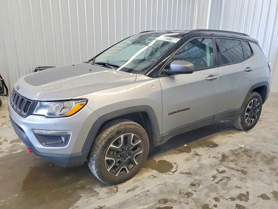 2021 JEEP COMPASS - Търг №66611146
