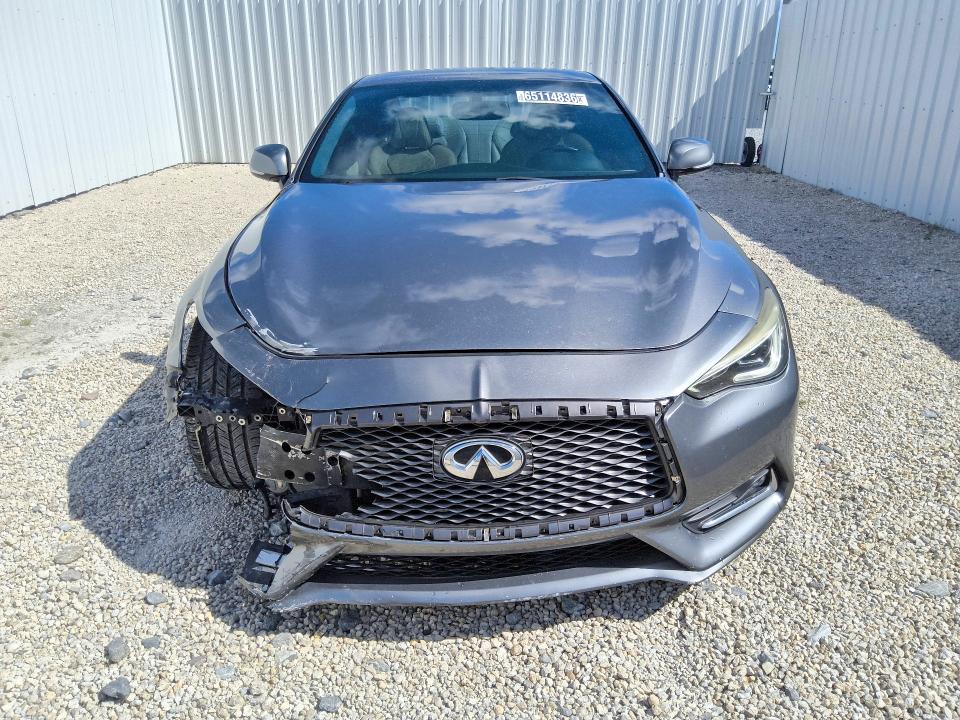 Photo 5 from auction – 2017 INFINITI Q60 with VIN JN1EV7EKXHM363231