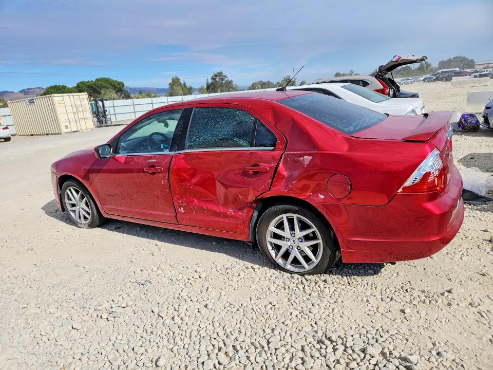 Снимка 2 от търг – 2010 FORD FUSION с VIN 3FAHP0JG0AR411142