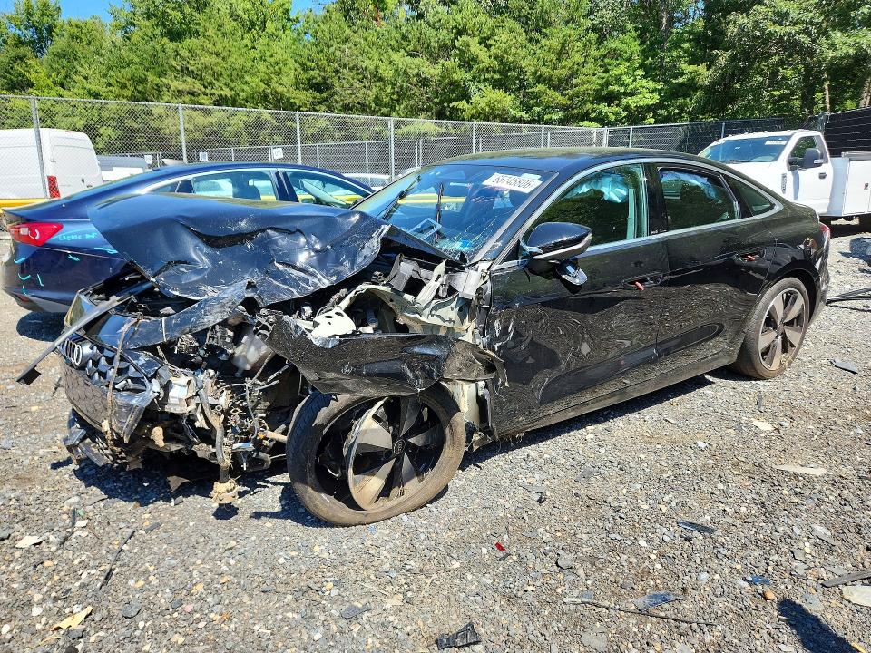 AUDI A5 2025 with VIN WAU1BCFU6SN049510 - Photo from auction