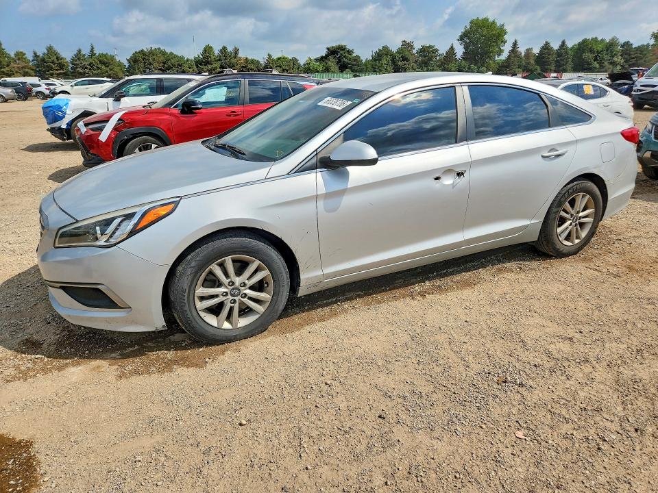 Photo 1 from auction – 2016 HYUNDAI SONATA with VIN 5NPE24AF5GH420683
