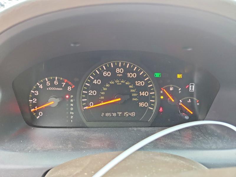 Photo 9 from auction – 2004 HONDA ACCORD with VIN 1HGCM66554A067265
