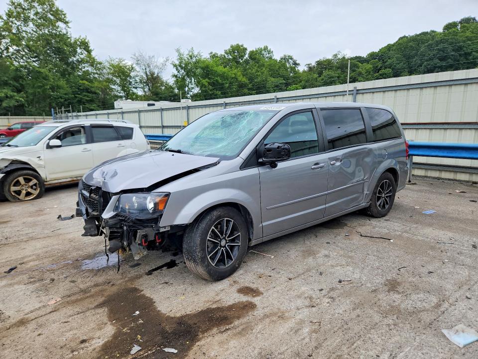 DODGE GRAND CARAVAN 2016 with VIN 2C4RDGBG5GR389636 - Photo from auction