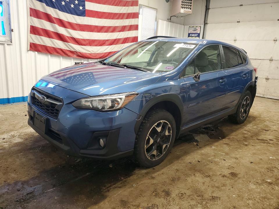 Photo 1 from auction – 2020 SUBARU CROSSTREK with VIN JF2GTACC3L9266101