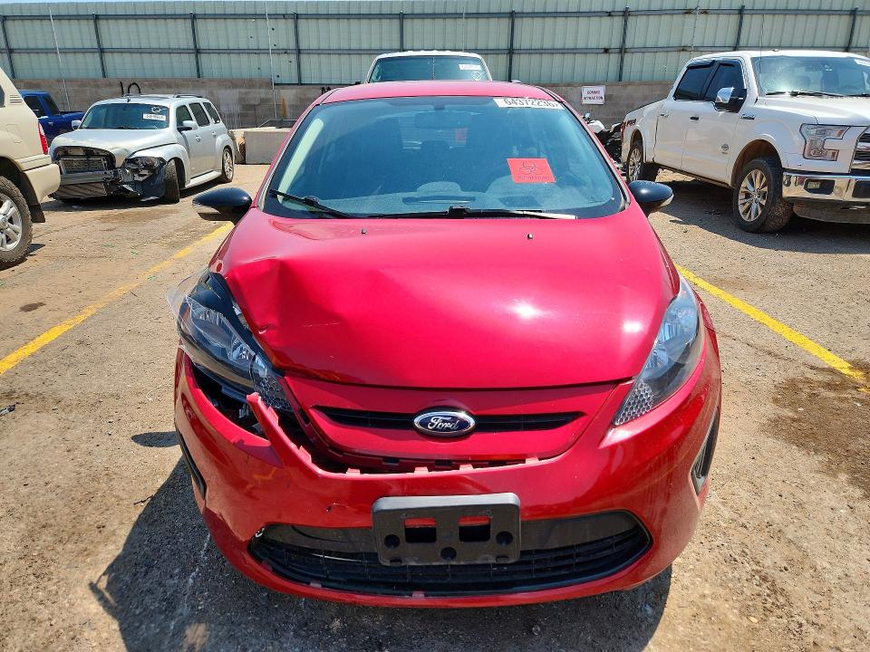 Photo 5 from auction – 2012 FORD FIESTA with VIN 3FADP4FJ9CM132024