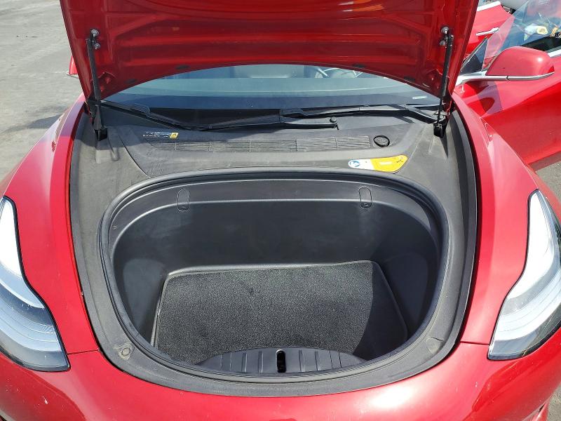 Photo 11 from auction – 2018 TESLA MODEL 3 with VIN 5YJ3E1EA3JF022342