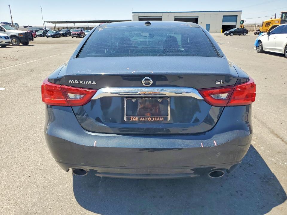 Photo 6 from auction – 2016 NISSAN MAXIMA with VIN 1N4AA6AP2GC907119