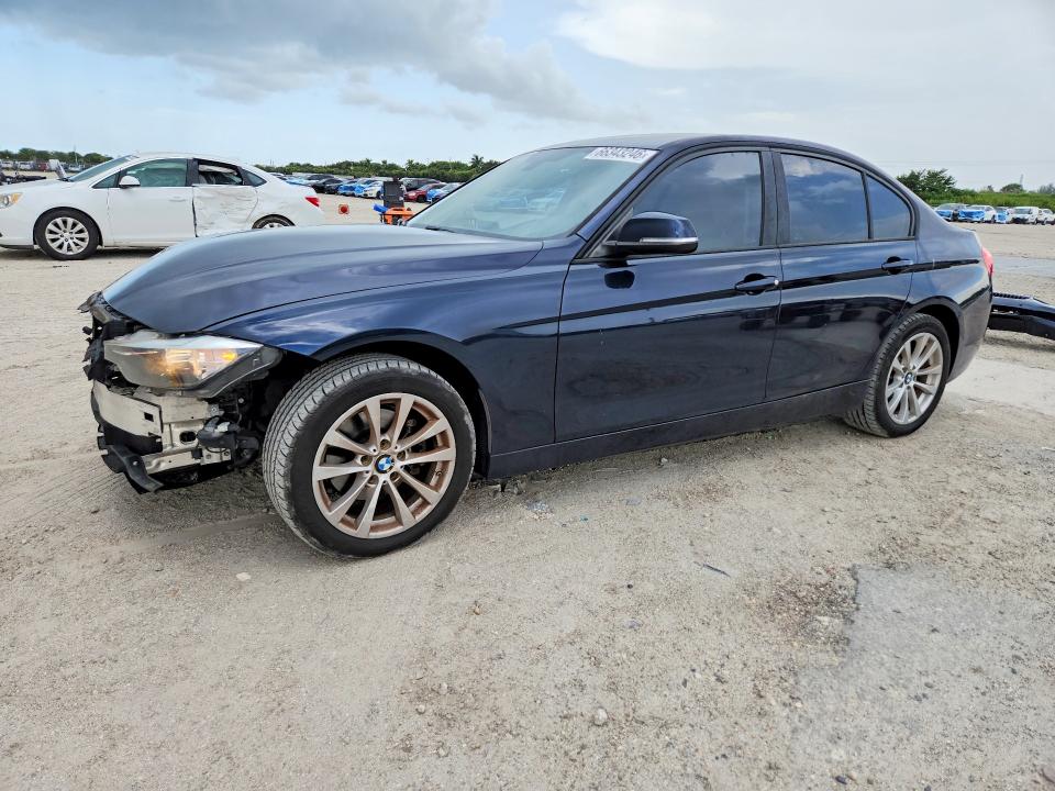 BMW 320 2017 con VIN WBA8E1G33HNU18509 - Foto de la subasta