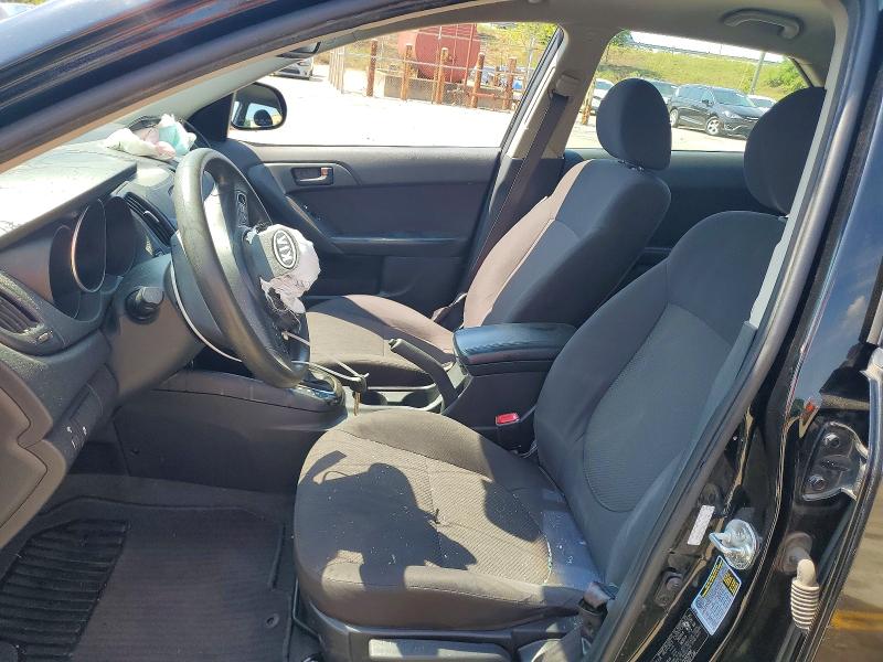 Photo 7 from auction – 2012 KIA FORTE5 with VIN KNAFU5A2XC5543596