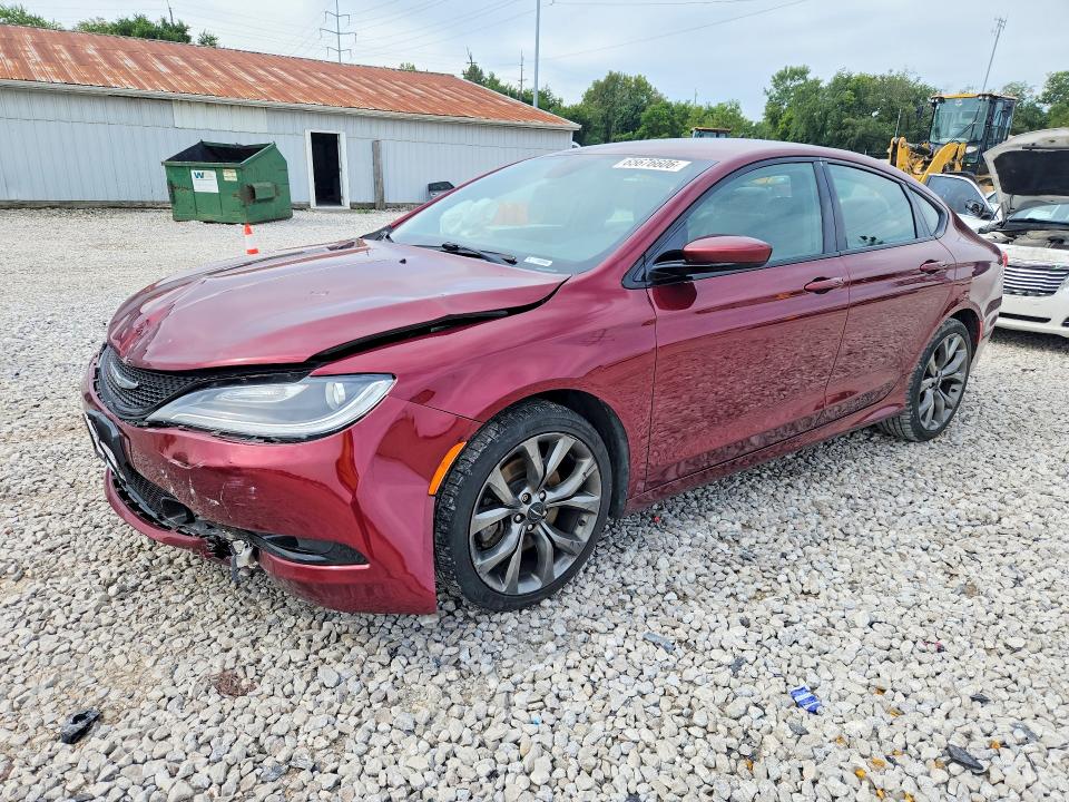 CHRYSLER 200 2015 with VIN 1C3CCCBB4FN677539 - Photo from auction