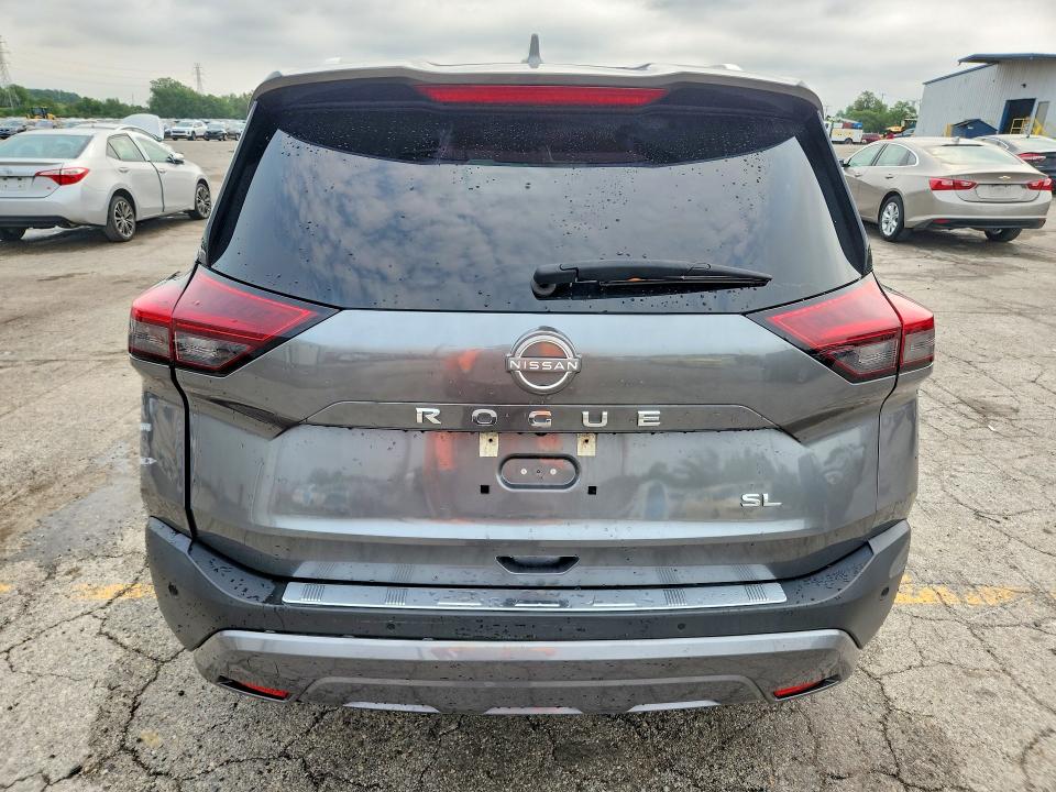 Photo 6 from auction – 2023 NISSAN ROGUE with VIN 5N1BT3CA5PC837918