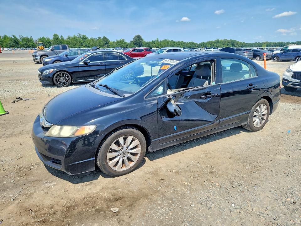 HONDA CIVIC 2010 with VIN 19XFA1F87AE012665 - Photo from auction