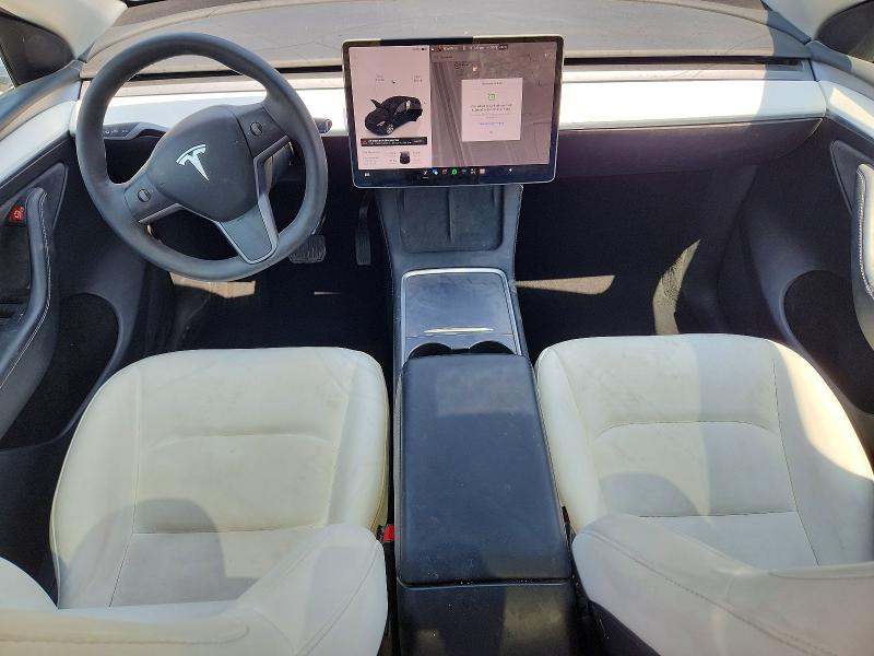 Photo 8 from auction – 2023 TESLA MODEL Y with VIN 7SAYGDEE9PF886330