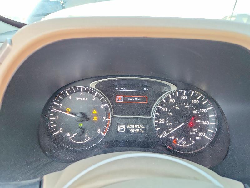 Photo 9 from auction – 2013 NISSAN PATHFINDER with VIN 5N1AR2MN2DC607867