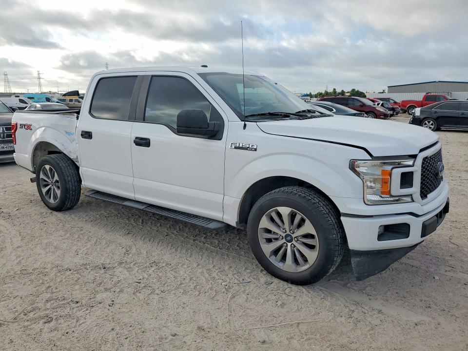 Photo 4 from auction – 2018 FORD F150 with VIN 1FTEW1CP4JKD65757
