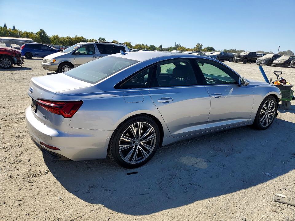 Photo 3 from auction – 2019 AUDI A6 with VIN WAUE8AF28KN126803