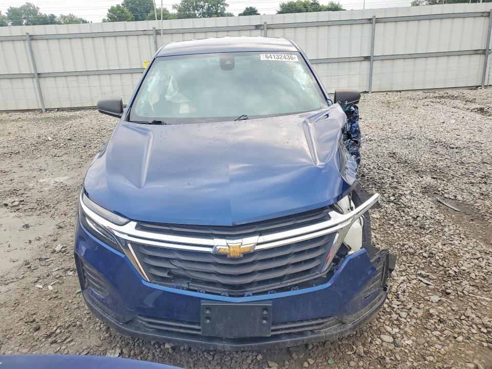 Photo 5 from auction – 2022 CHEVROLET EQUINOX with VIN 3GNAXHEV8NS181584