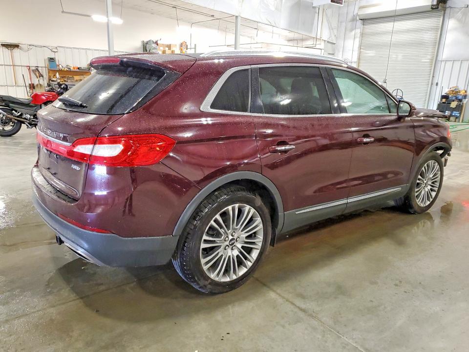 Photo 3 from auction – 2018 LINCOLN MKX with VIN 2LMPJ8LR8JBL47208