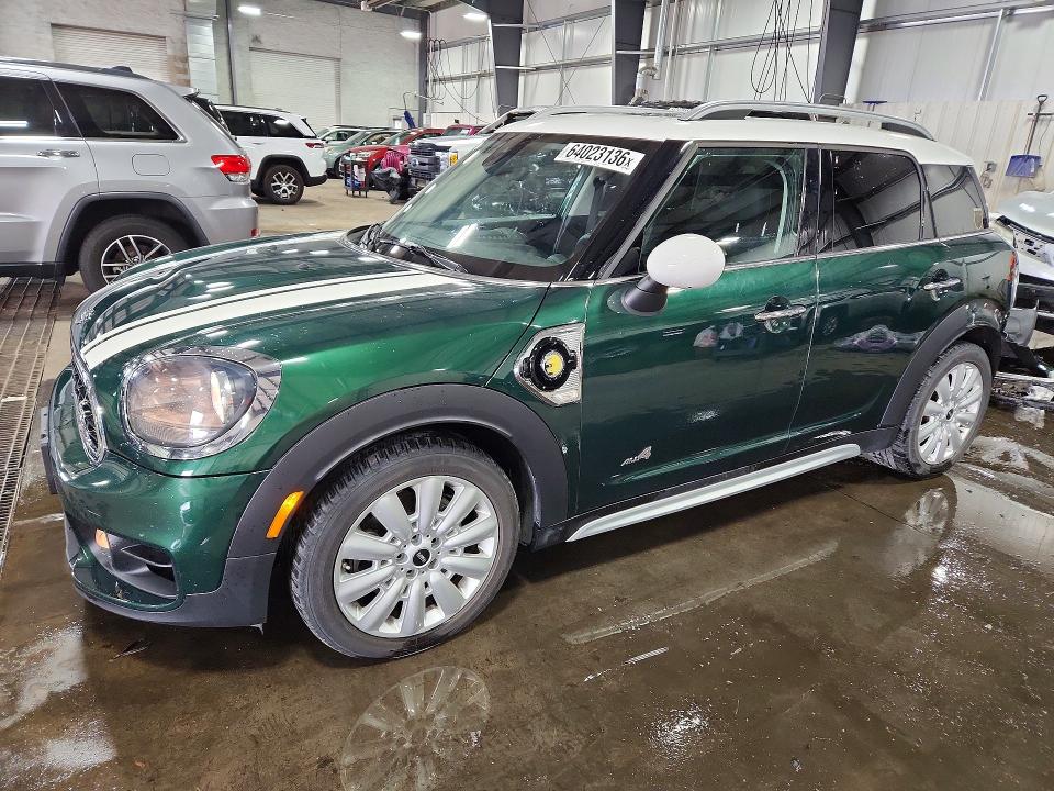 MINI COOPER 2019 with VIN WMZYU7C52K3F94604 - Photo from auction