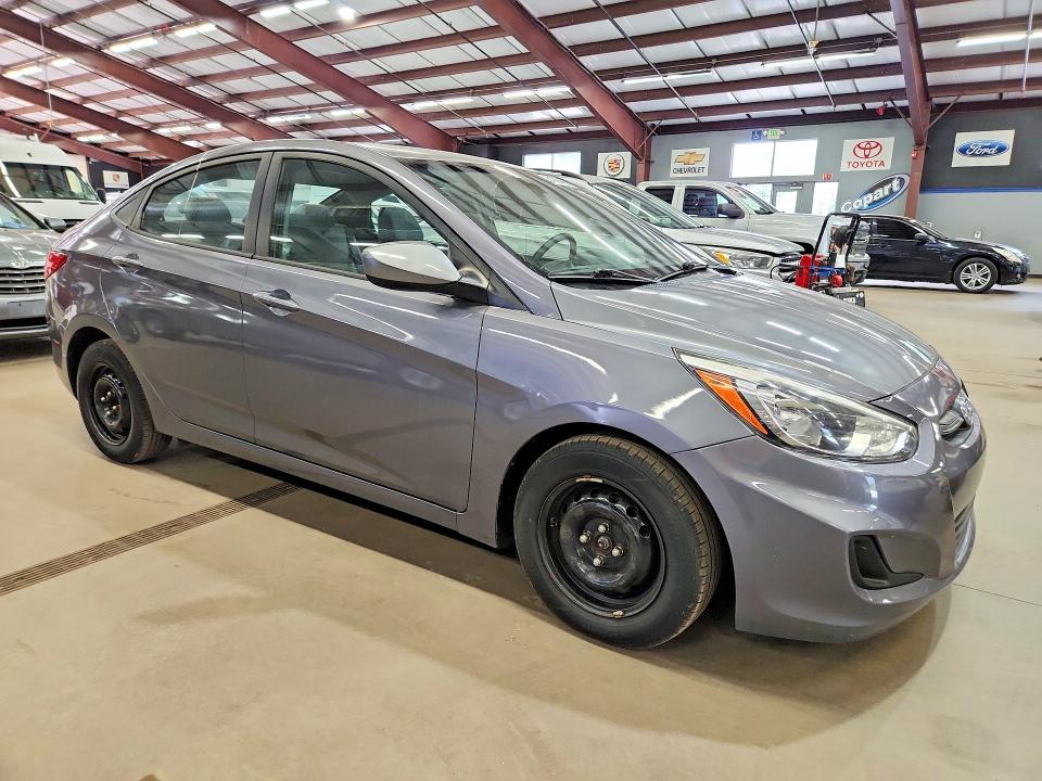 Photo 4 from auction – 2016 HYUNDAI ACCENT with VIN KMHCT4AE6GU955292