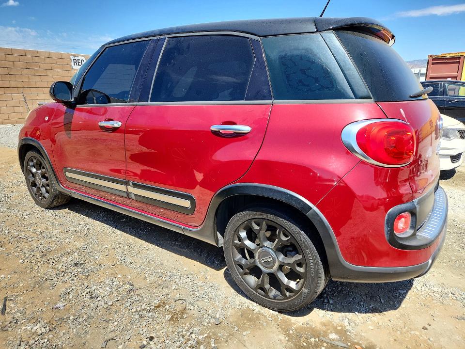 Photo 2 from auction – 2015 FIAT 500L with VIN ZFBCFADH5FZ031964