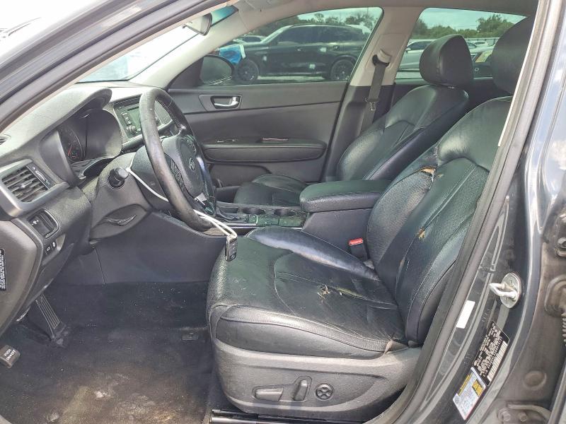 Photo 7 from auction – 2016 KIA OPTIMA with VIN 5XXGU4L33GG014127
