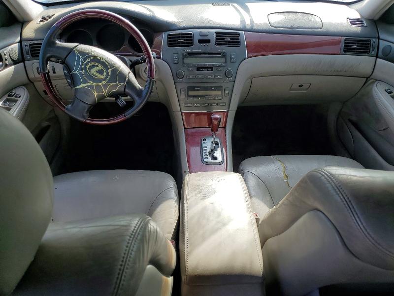 Photo 8 from auction – 2003 LEXUS ES with VIN JTHBF30G930111171