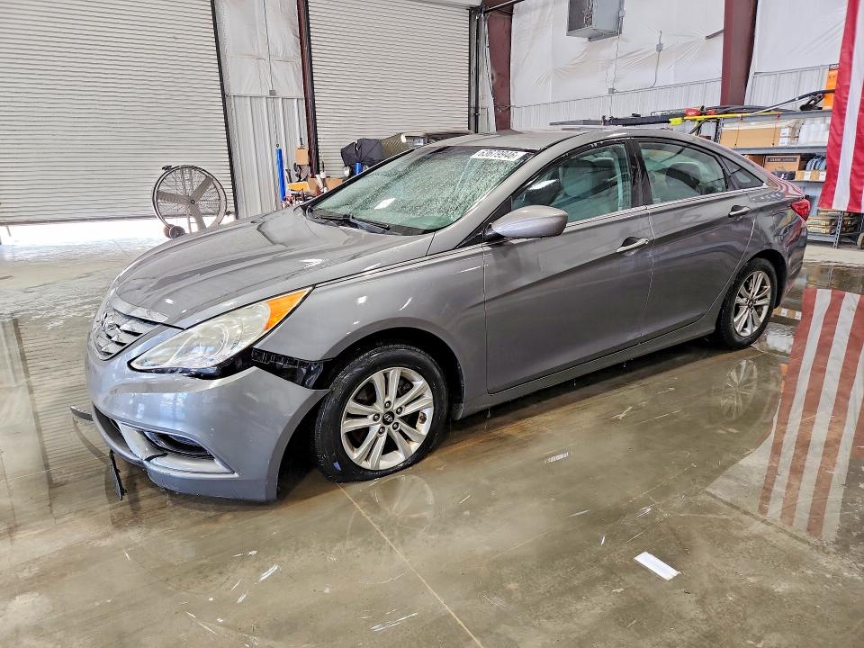 HYUNDAI SONATA 2011 with VIN 5NPEB4AC8BH188658 - Photo from auction