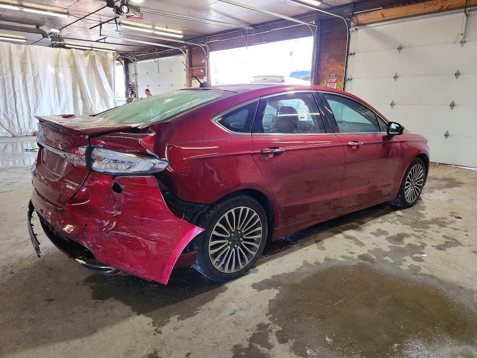 Photo 3 from auction – 2018 FORD FUSION with VIN 3FA6P0D92JR187845