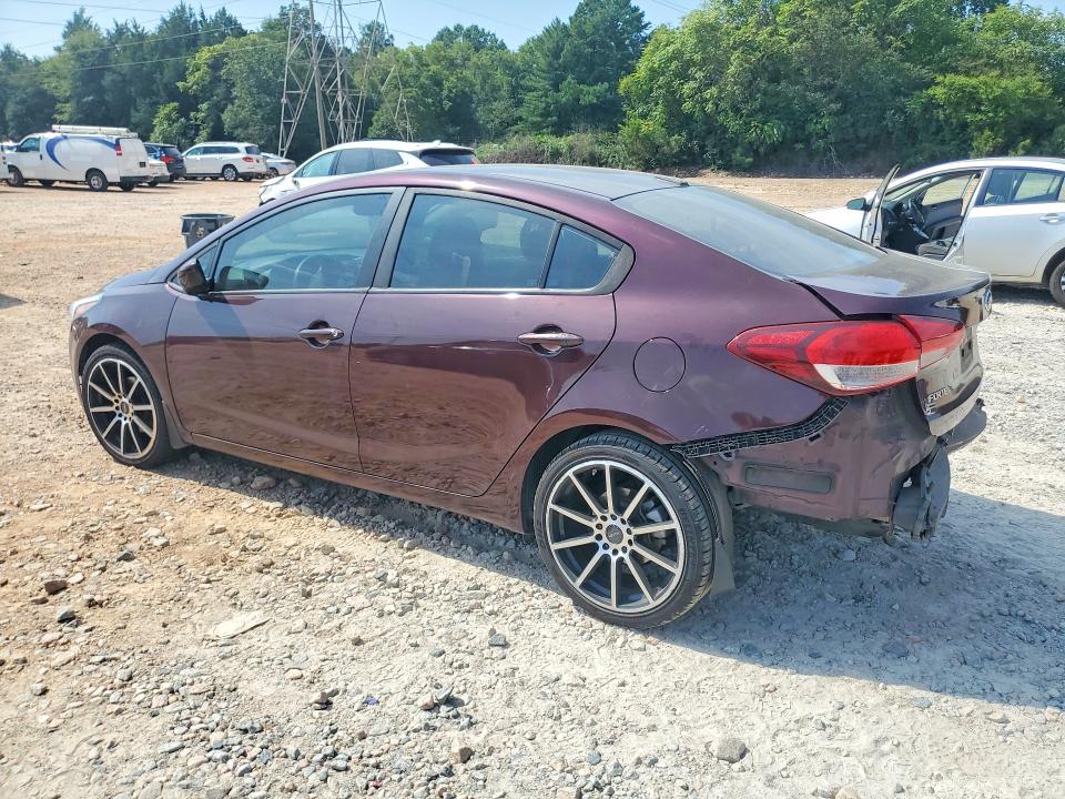 Photo 2 from auction – 2018 KIA FORTE with VIN 3KPFK4A77JE200972