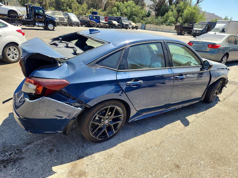 Photo 3 from auction – 2026 HONDA CIVIC with VIN 2HGFE2F52TH508921