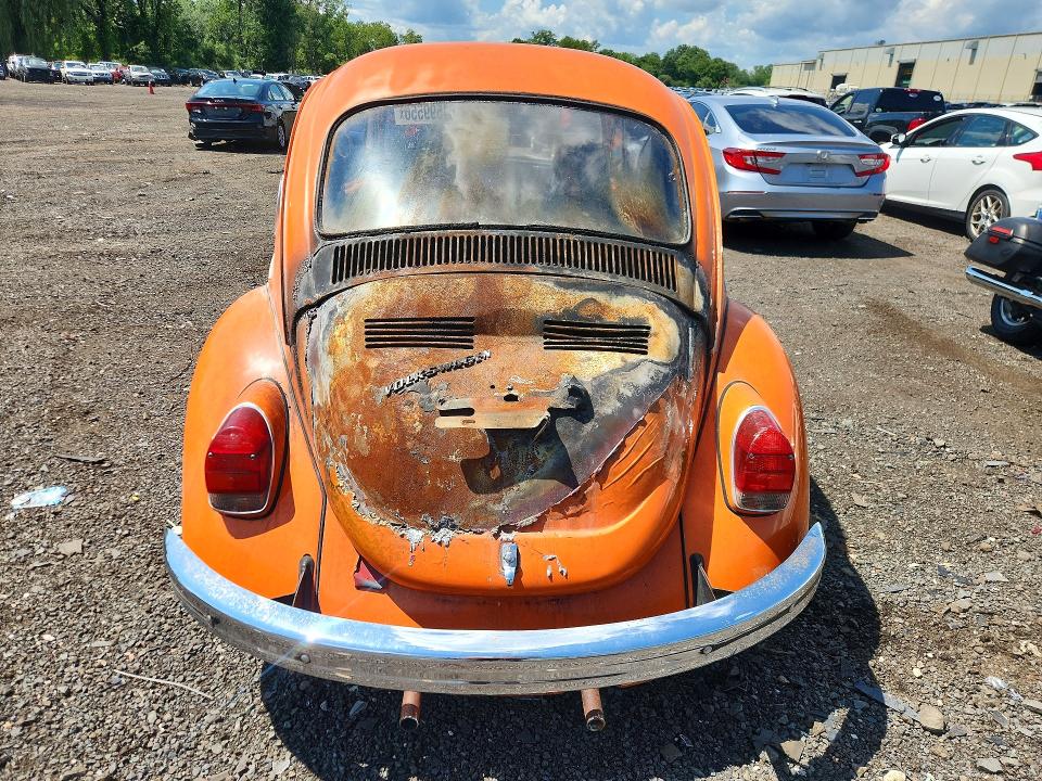 Photo 6 from auction – 1971 VOLKSWAGEN BEETLE with VIN 1113063835